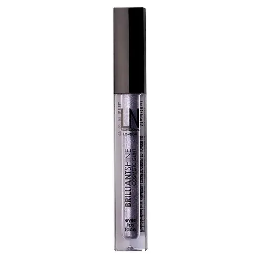 Глітер для макіяжу LN Professional Brilliantshine Cosmetic Glint №08 рідкий 3.3 мл