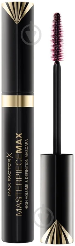 Туш для вій Max Factor MASTERPIECE Masterpiece Max Hight Volume & Defention № 02 Bl-Br Чорно-коричнева 7,5 мл