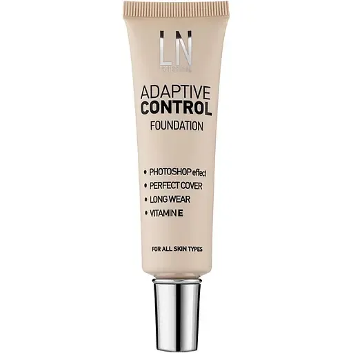 Тональний крем LN Professional Adaptive Control Foundation відтінок 02, 30 мл