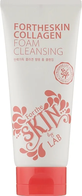 Пінка для вмивання Fortheskin Collagen Foam Cleansing з колагеном 180 мл