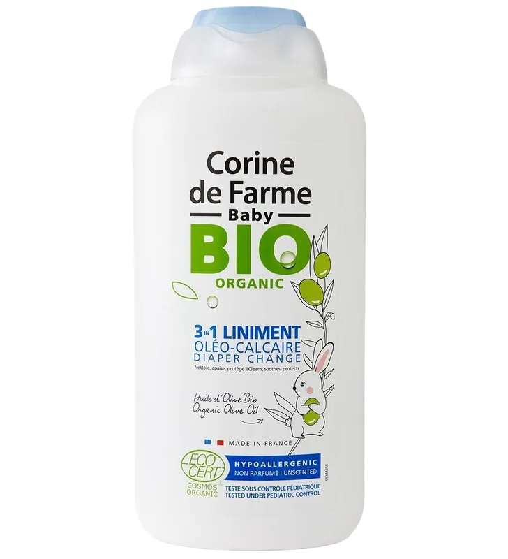 Олія Corine De Farme (Корін Де Фарм) під підгузник 3 в 1 олива 500 мл