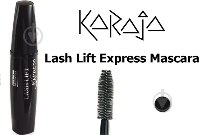 Туш для вій KARAJA Lash Lift Express