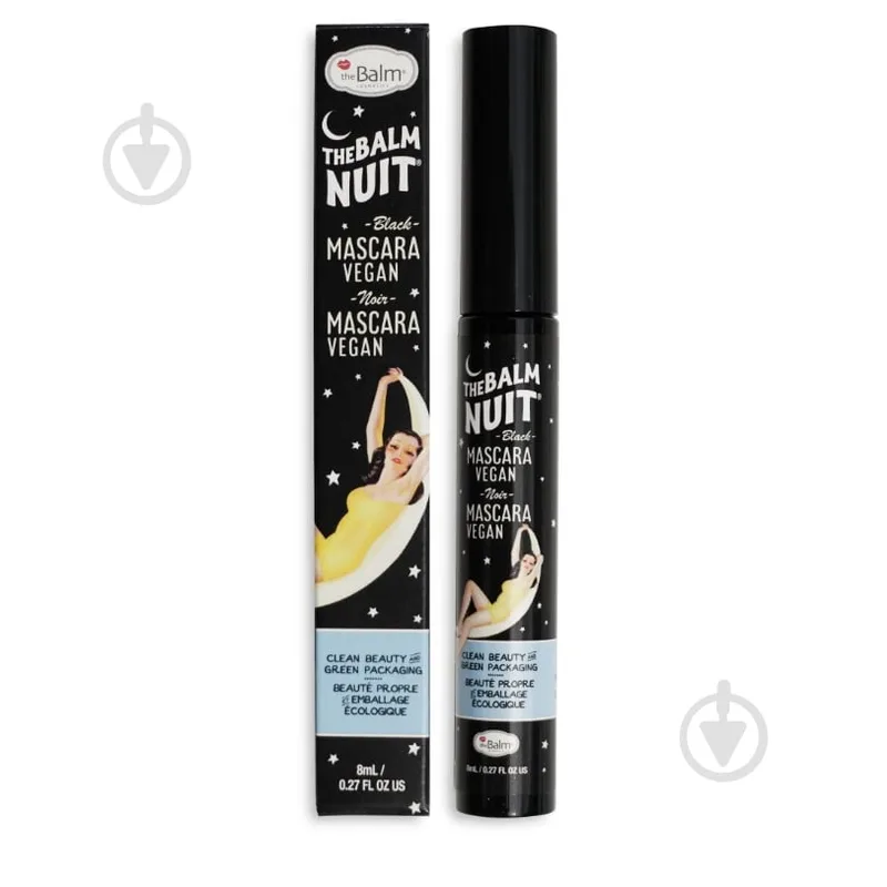 Туш для вій theBalm Nuit чорний 8 мл