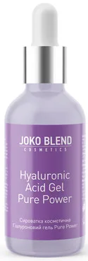 Сироватка для обличчя Joko Blend Hyaluronic Acid Gel Pure Power