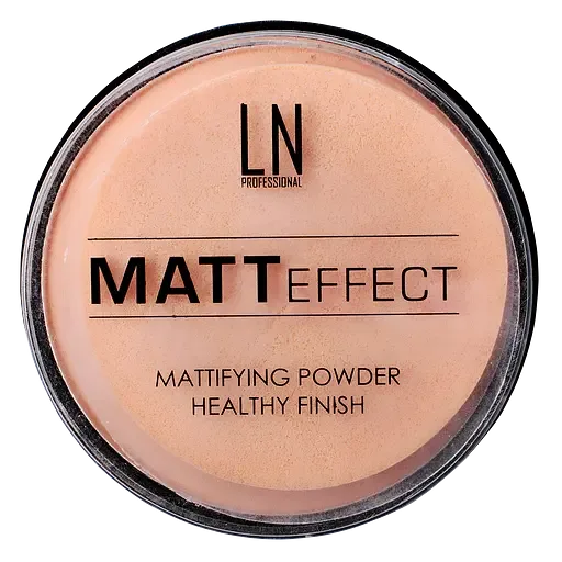 Пудра для обличчя LN Professional Matt Effect, відтінок