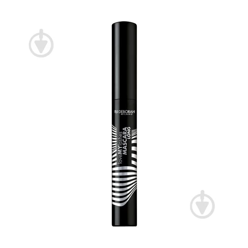 Туш для вій DEBORAH Love My Lashes MASCARA Black 11 мл