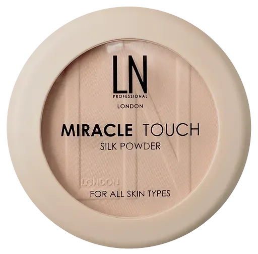 Компактна пудра для обличчя LN Professional Miracle Touch, відтінок