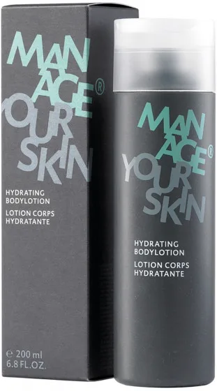 Dr. Spiller Men Hydrating Body Lotion