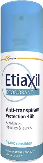 Etiaxil Anti-Perspirant Deodorant Protection 48H Spray - Дезодорант-антиперспірант "Захист 48 годин" (спрей без газу)