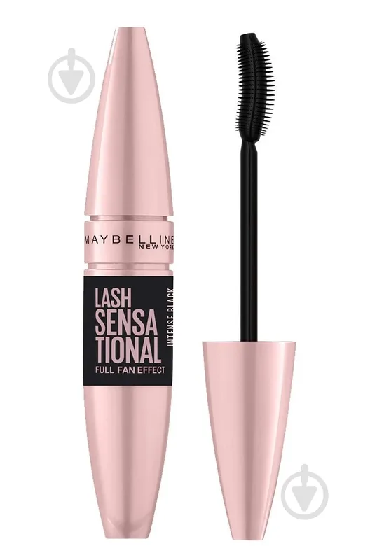 Туш для вій Maybelline New York Lash Sensational інтенсивно-чорний 9.5 мл (B2555200)