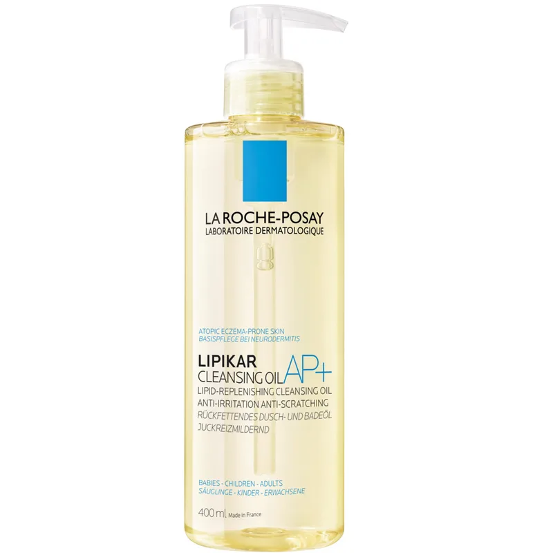 Олія для душу La Roche-Posay Lipikar Зволожувальна 400 мл (3337875656764)