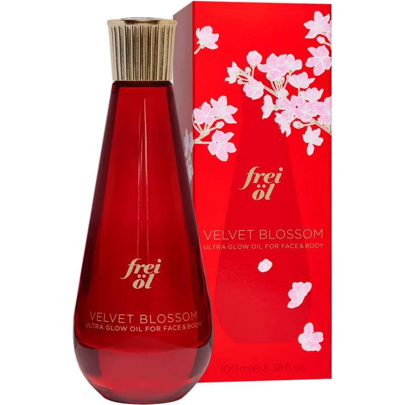 Олія Frei Ol (Фрай Ол) для обличчя та тіла Ультра сяйво Velvet Blossom 100 мл