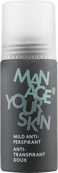 Dr. Spiller Men Mild Antiperspirant - М'який антиперспірант