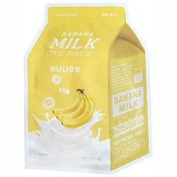 Milk One-Pack Тканинна маска "Банан"
