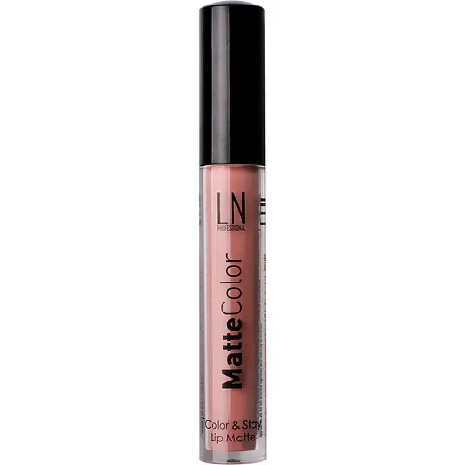 Блиск для губ LN Professional Matte Color відтінок 01 6 мл