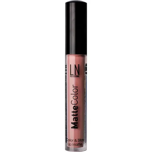 Блиск для губ LN Professional Matte Color відтінок 02 6 мл