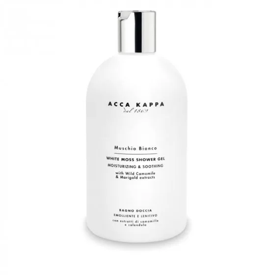 Acca Kappa White Bath Foam and Shower Gel - Піна для ванни і гель для душу