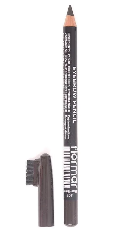 Олівець для брів Flormar №405 Сіро-коричньовий