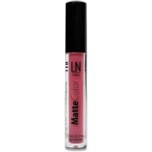 Блиск для губ LN Professional Matte Color відтінок 06 6 мл