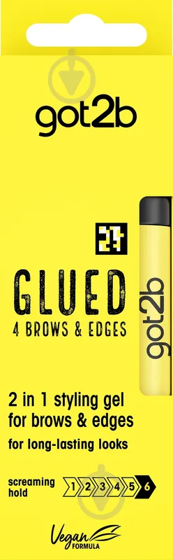 Гель для брів Schwarzkopf Got2b G2B Glued 16 мл