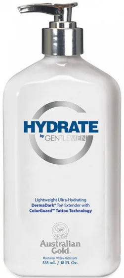 Australian Gold G Gentlemen Hemp Hydrate Body Lotion - Чоловічий зволожуючий лосьйон після засмаги