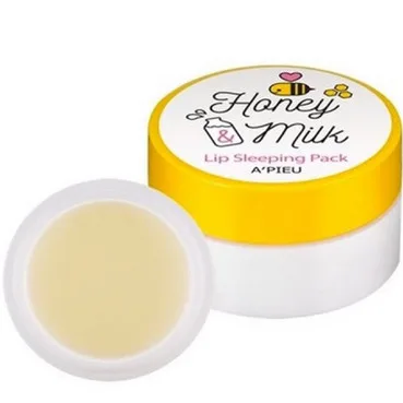 Honey & Milk Маска молочно-медова нічна для губ