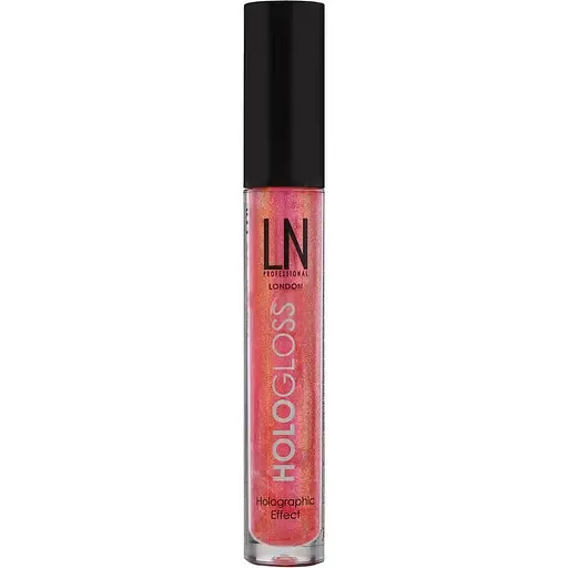 Блиск для губ LN Professional Holo Gloss відтінок 02 (Disco Queen) 6 мл
