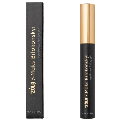 Клей-гель для брів ZOLA x Maks Bilokonskyi Brow Glue Gel (011619)