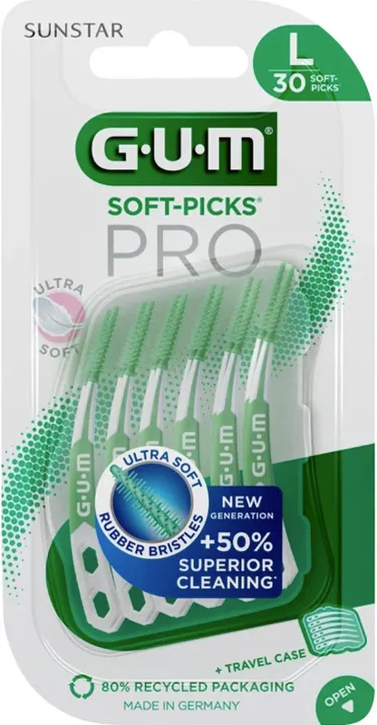 Набір міжзубних щіток GUM SoftPicks Pro розмір