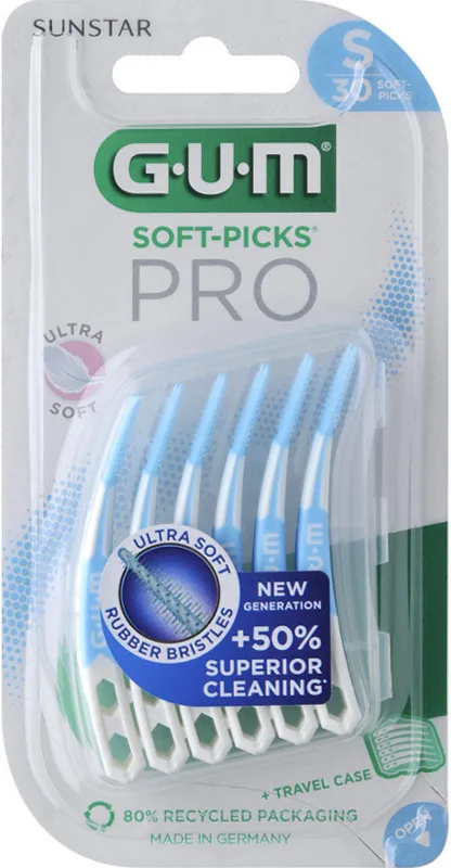 Набір міжзубних щіток GUM SoftPicks Pro розмір S 30 шт.