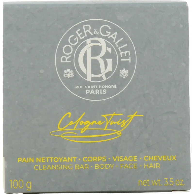 Мило Roger&Gallet (Роже&Галлє) Колонь Твіст 3 в 1 100 г