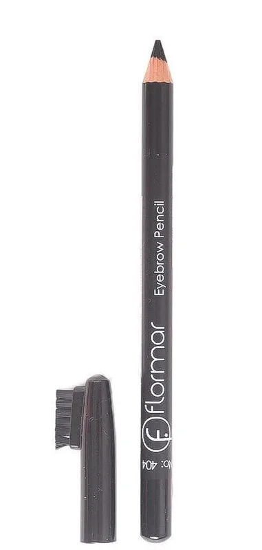 Олівець для брів Flormar №404 Чорний