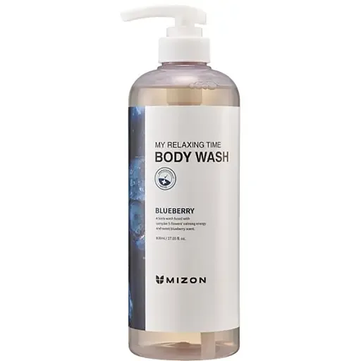Гель для душу Mizon My Relaxing Time Blueberry 800 мл