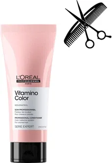 Професійний кондиціонер L'Oreal Professionnel Serie Expert Vitamino Color для захисту та збереження кольору фарбованого волосся 200 мл (3474636975709)