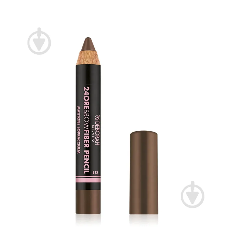 Олівець для брів DEBORAH 24Ore BROW FIBER PENCIL 01 Blonde 0,1 г