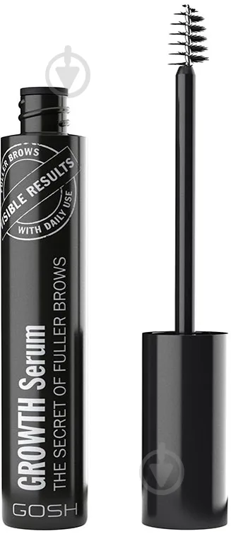 Гель для брів Gosh Growth Serum The Secret Of Longer Brows прозорий 6 мл