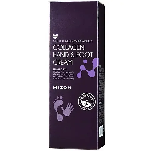Крем для рук та ніг Mizon Collagen з колагеном, 100 мл