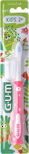 Зубна щітка GUM kids monster