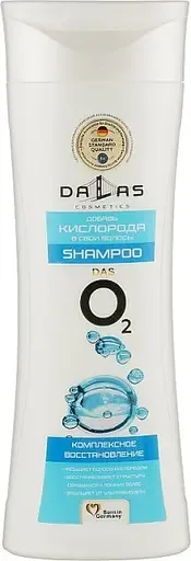 Шампунь для відновлення волосся Dalas das O2, 300 мл (723826)