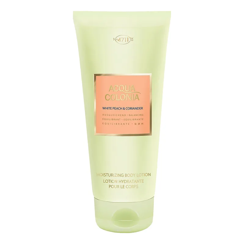 Парфумований лосьйон для тіла 4711 Acqua Colonia White Peach&Coriander