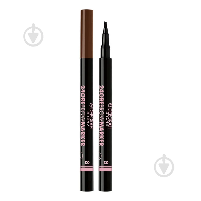 Маркер для брів DEBORAH 24Ore 02 Light Brown 0,8 г