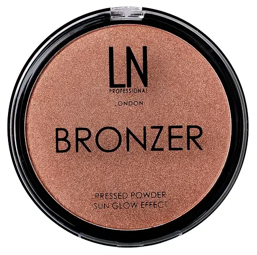 Бронзер для обличчя та тіла LN Professional Bronze Sun Glow Effect, відтінок
