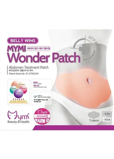 Пластир для схуднення Mymi Wonder Patch, 5 шт. No Brand (381028947)