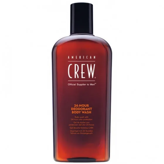 American Crew 24-Hour Deodorant Body Wash - Гель для душа "Захист від поту 24 години"
