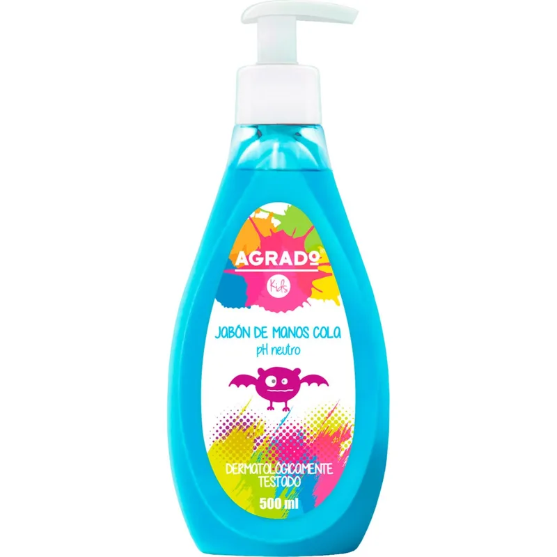Мило для рук Agrado (Аградо) Kids Кола, 500 мл