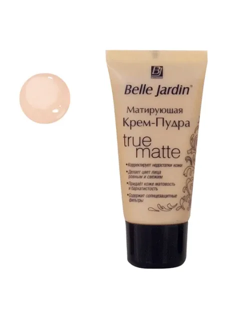 Крем пудра матуюча, 30 мл Belle Jardin (173521544)