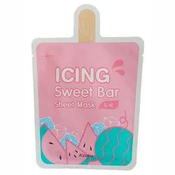 Icing Sweet Bar Тканинна маска "Морозивко-Кавун"