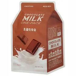 Milk One-Pack Тканинна маска "Шоколад"