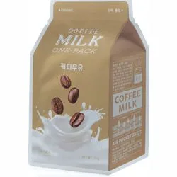 Milk One-Pack Тканинна маска "Кава"
