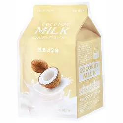 Milk One-Pack Тканинна маска "Кокос"
